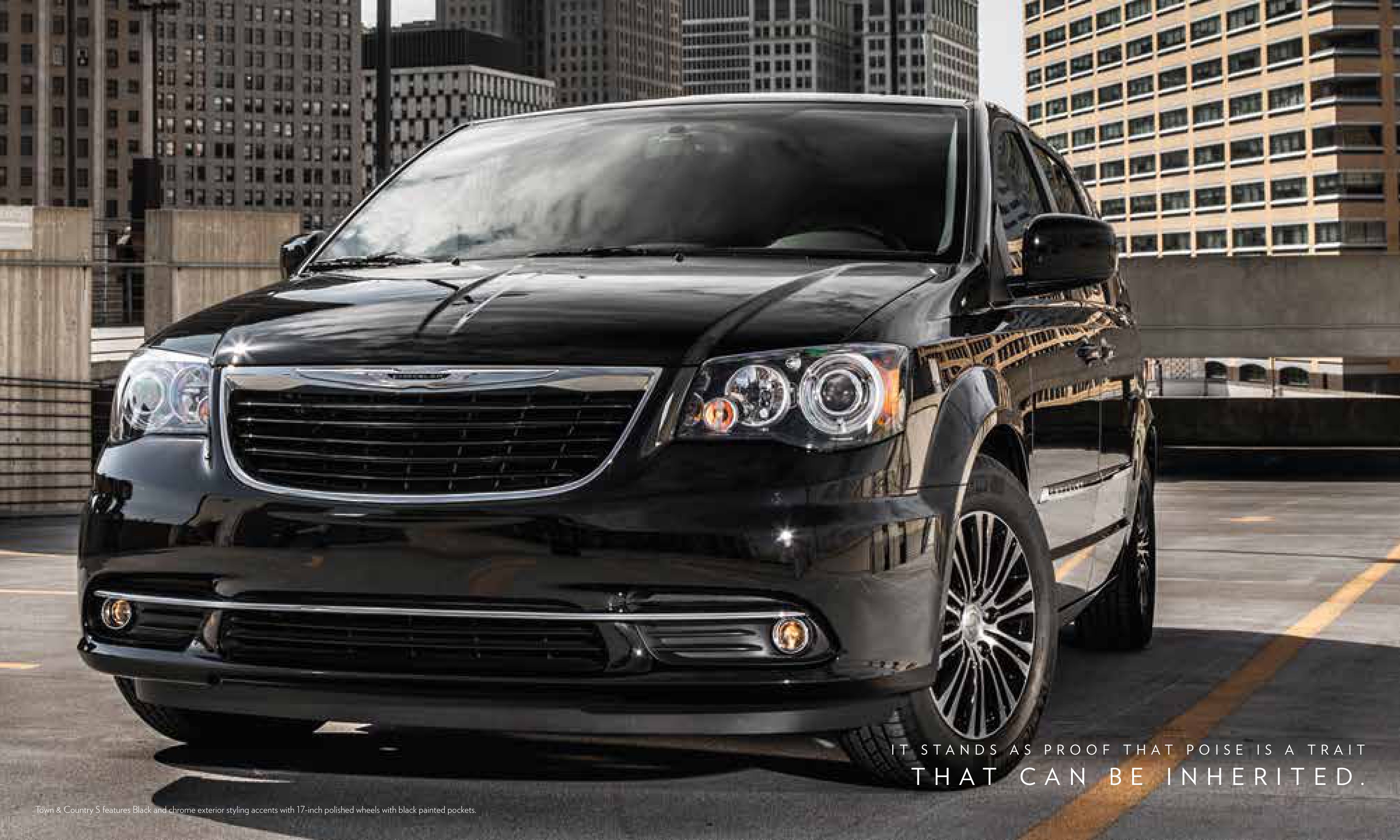 2014 Chrysler Town & Country Brochure Page 12